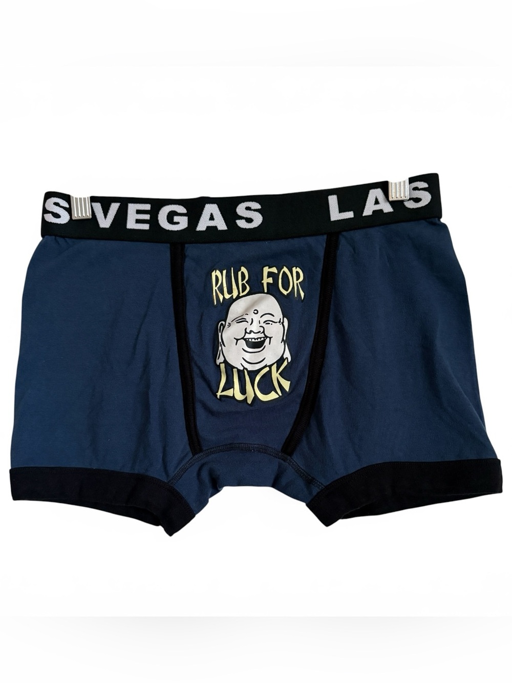 LAS VEGAS Navy 'Rub For Luck' Boxer Briefs